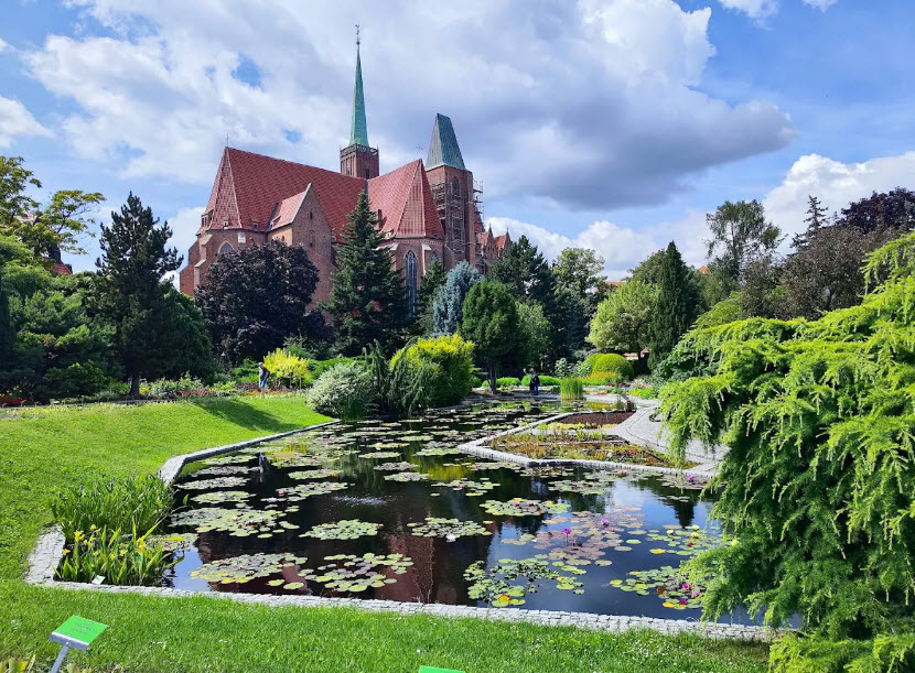 Botanical Garden of the University of Wrocław, Poland